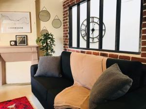Appartements La Fabrique - Les Loges Normandes : photos des chambres