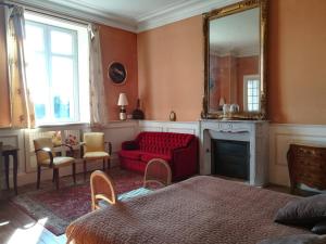 B&B / Chambres d'hotes Chateau de Saint-Antoine : photos des chambres