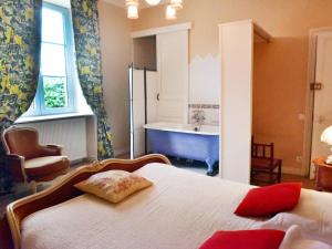 B&B / Chambres d'hotes Chateau de Saint-Antoine : photos des chambres