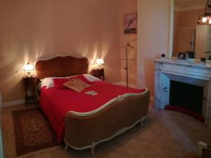 B&B / Chambres d'hotes Chateau de Saint-Antoine : photos des chambres