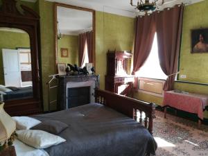 B&B / Chambres d'hotes Chateau de Saint-Antoine : photos des chambres