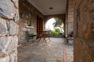 Mary's stone house Messinia Greece