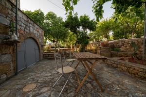 Mary's stone house Messinia Greece