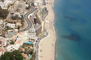 Olimpo 2 a 20 metros de la arena