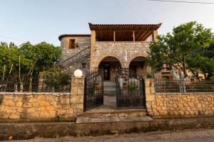 Mary's stone house Messinia Greece