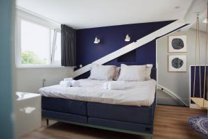 Triple Room with City View room in MUZE Hotel Utrecht