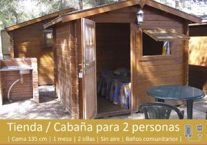 Tent room in Camping l'Alqueria