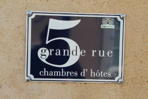 B&B / Chambres d'hotes 5 Grande Rue : photos des chambres