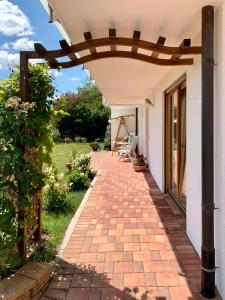 Ferienwohnung im Schwarzwald mit Terrasse und Garten