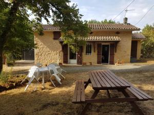 Maisons de vacances Petite maisonnette du Tertre : photos des chambres