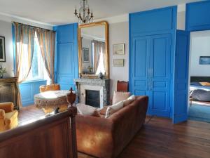 B&B / Chambres d'hotes Chateau de Saint-Antoine : photos des chambres