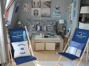 Appartements Duplex Croisette Juno Beach : photos des chambres