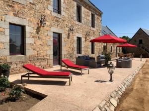 Les Villas d Onalou Kergastel : photos des chambres