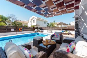 Villa Willow Mandali by Ezoria Villas