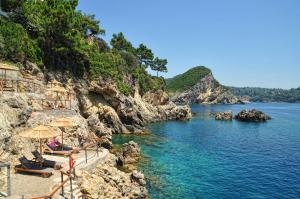 Akrotiri Beach Resort Hotel Corfu Greece