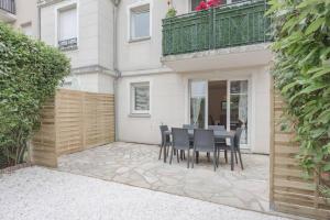 Appartements Garden apartment next to Disneyland : photos des chambres