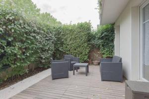 Appartements Garden apartment next to Disneyland : photos des chambres