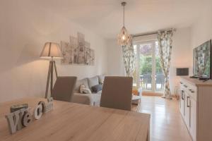 Appartements Garden apartment next to Disneyland : photos des chambres
