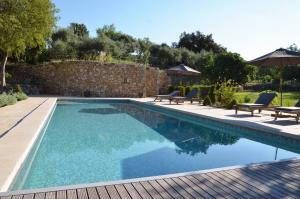 Maisons d'hotes La Bastide des Enqueses : photos des chambres