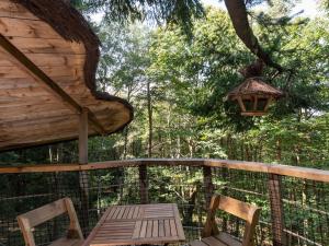 Lodges Les cabanes de Labrousse : photos des chambres