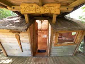 Lodges Les cabanes de Labrousse : photos des chambres