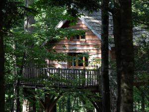 Lodges Les cabanes de Labrousse : photos des chambres