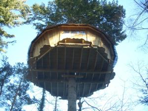 Lodges Les cabanes de Labrousse : Petite Chambre Double