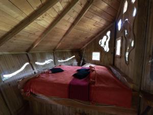 Lodges Les cabanes de Labrousse : photos des chambres