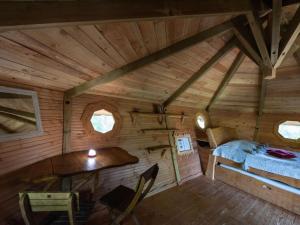 Lodges Les cabanes de Labrousse : photos des chambres