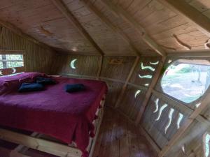 Lodges Les cabanes de Labrousse : Chambre Double Deluxe