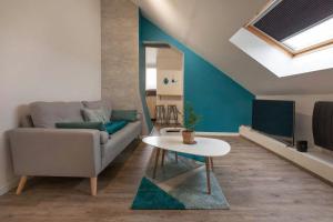 La Dimiere - Appartements de standing en hyper-centre - Louviers : photos des chambres