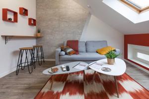 La Dimiere - Appartements de standing en hyper-centre - Louviers : photos des chambres