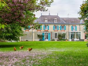 Maisons d'hotes La Ferme d'Armenon : photos des chambres