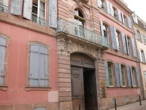 Appartements Appartement Le 22 - Colmar Centre Parking Privatif en option : Appartement 1 Chambre
