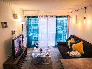 Appartements Leman Holidays - Le Blue Sky : photos des chambres