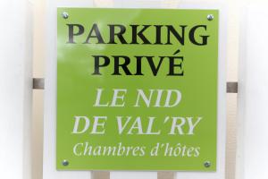 B&B / Chambres d'hotes Le Nid de Val'Ry : photos des chambres