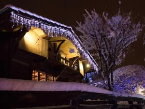 Chalets Les Greniers du Mont Blanc : photos des chambres