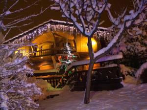 Chalets Les Greniers du Mont Blanc : photos des chambres