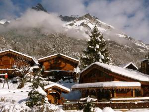 Chalets Les Greniers du Mont Blanc : photos des chambres