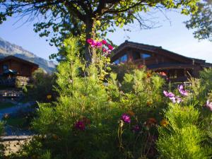 Chalets Les Greniers du Mont Blanc : photos des chambres