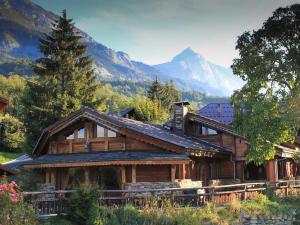 Chalets Les Greniers du Mont Blanc : photos des chambres