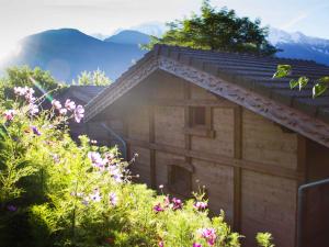 Chalets Les Greniers du Mont Blanc : photos des chambres