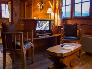 Chalets Les Greniers du Mont Blanc : photos des chambres