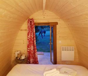 Appartements Gites & Tiny houses Les Hauts de Toulvern : photos des chambres