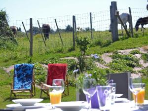 Appartements Gites & Tiny houses Les Hauts de Toulvern : photos des chambres