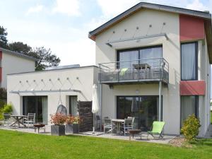 Appartements Gites & Tiny houses Les Hauts de Toulvern : Appartement avec Terrasse