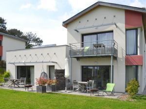 Appartements Gites & Tiny houses Les Hauts de Toulvern : Studio avec Terrasse