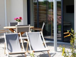 Appartements Gites & Tiny houses Les Hauts de Toulvern : photos des chambres