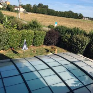 B&B / Chambres d'hotes lamaison-d'ose : Chambre Double - Vue sur Piscine - Non remboursable