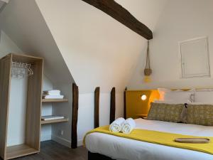 B&B / Chambres d'hotes Logis St Joseph : photos des chambres